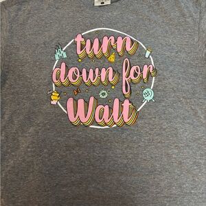 Turn down for Walt women’s tshirt